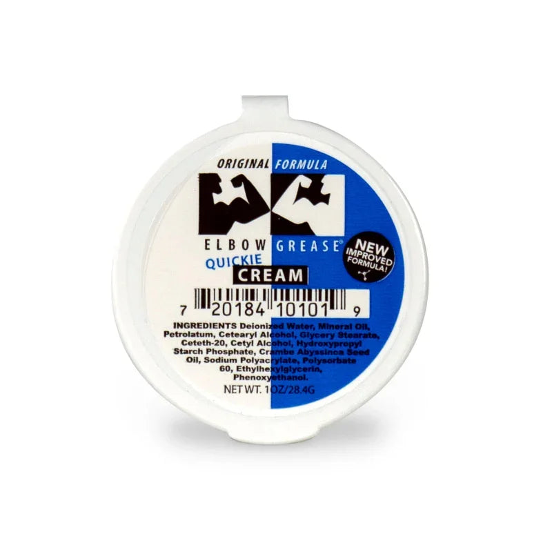 Elbow Grease Original Cream Quickie - 1 Oz. - MyPleasure