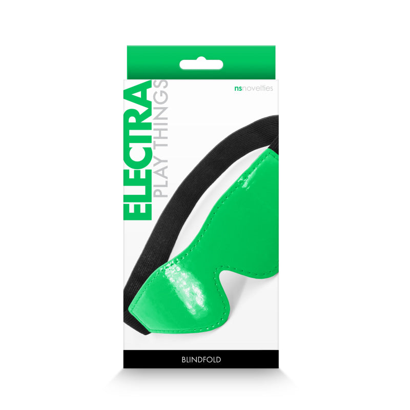 Electra Play Things - Blindfold - Green