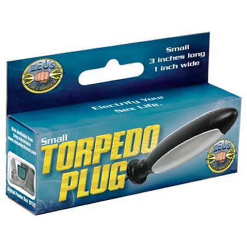 Electrosex Torpedo Plug