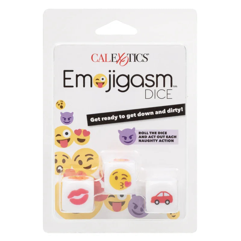 Emojigasm Dice - MyPleasure