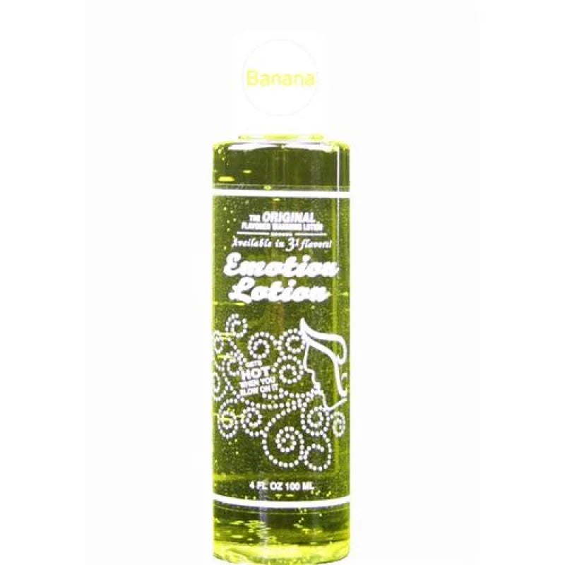 Emotion Lotion - Banana - 4 Fl. Oz. - MyPleasure