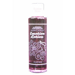 Emotion Lotion - Bubble Gum - 4 Fl. Oz. - MyPleasure
