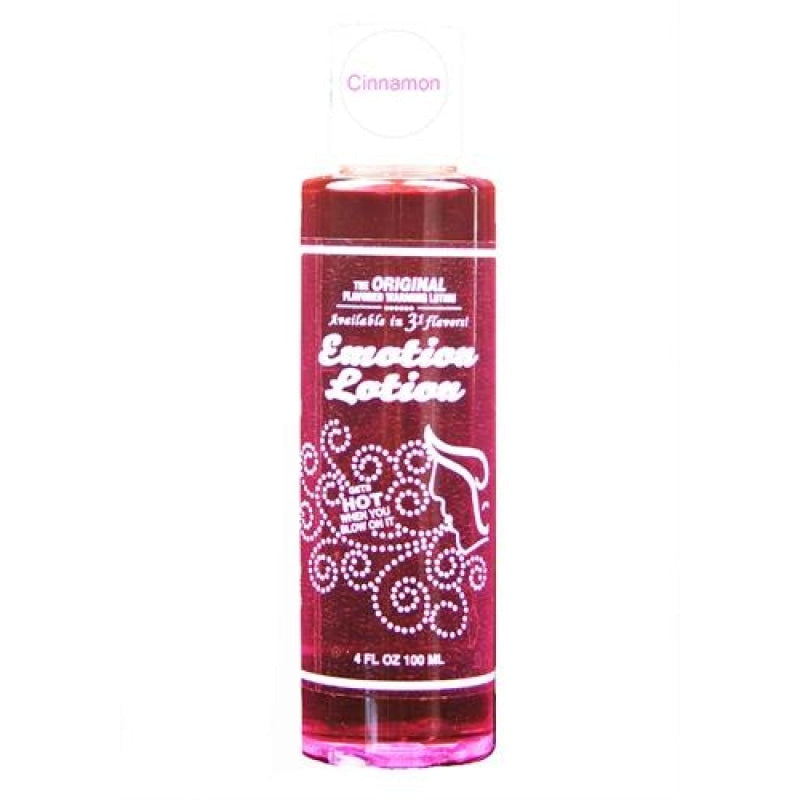 Emotion Lotion - Cinnamon - 4 Fl. Oz.