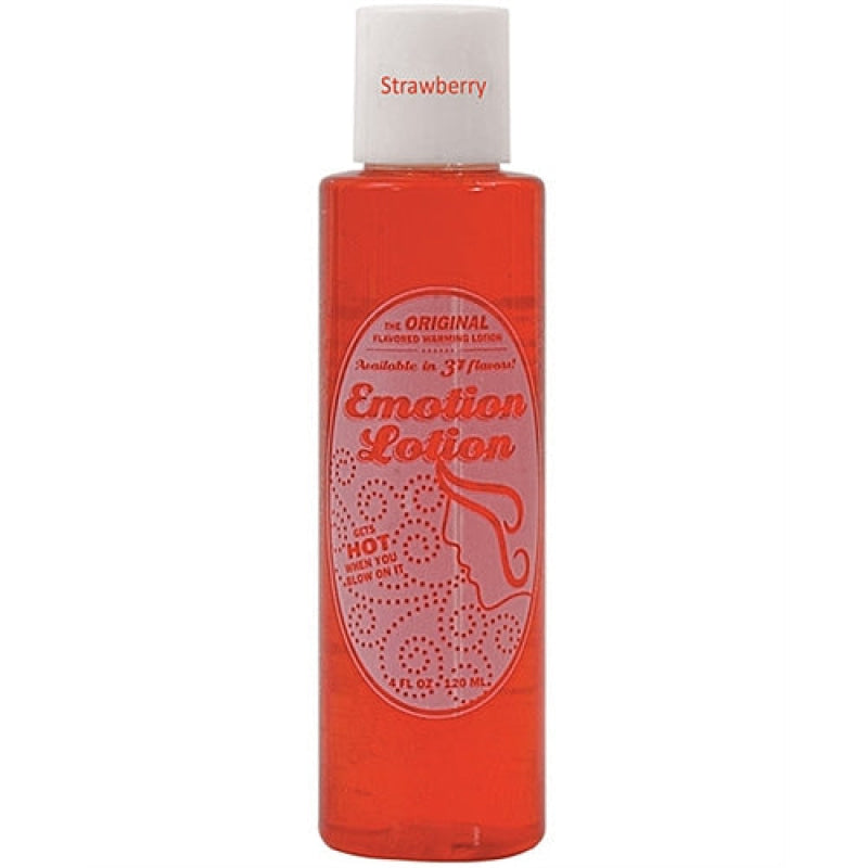 Emotion Lotion - Strawberry - 4 Fl. Oz.