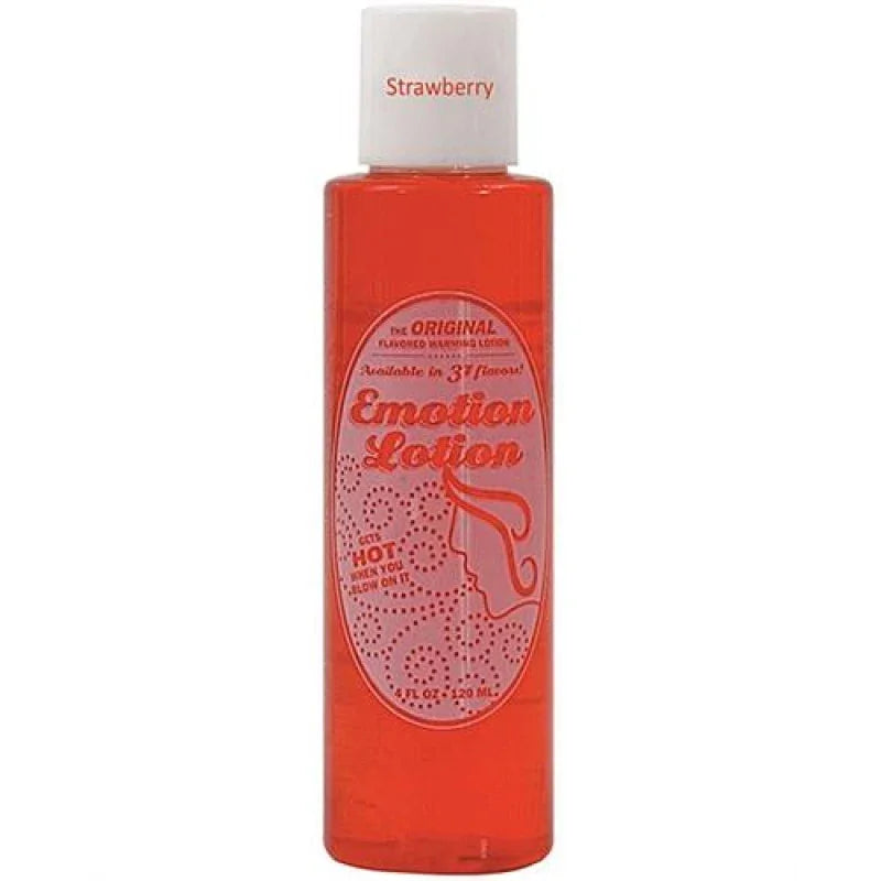 Emotion Lotion - Strawberry - 4 Fl. Oz. - MyPleasure