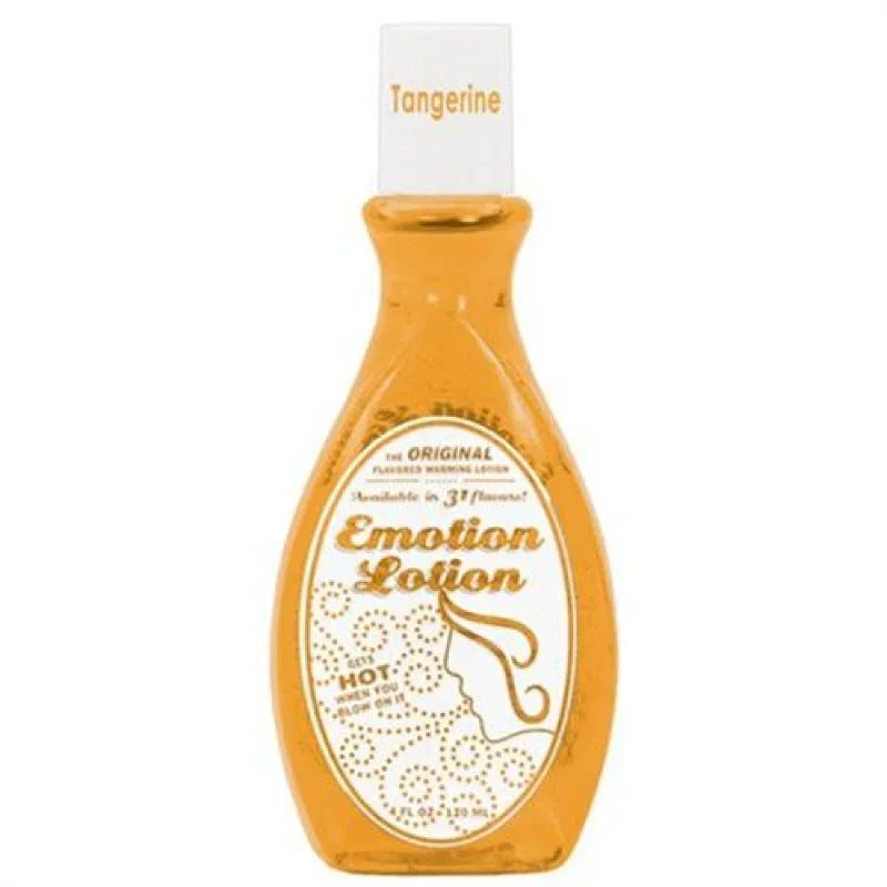 Emotion Lotion - Tangerine - 4 Fl. Oz. - MyPleasure