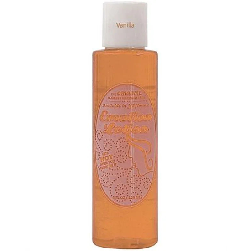 Emotion Lotion - Vanilla - 4 Fl. Oz. - MyPleasure