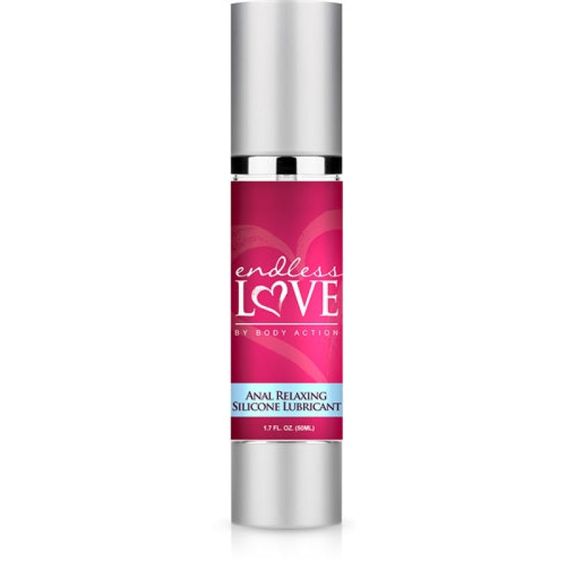 Endless Love Anal Relaxing Silicone Lubricant 1.7