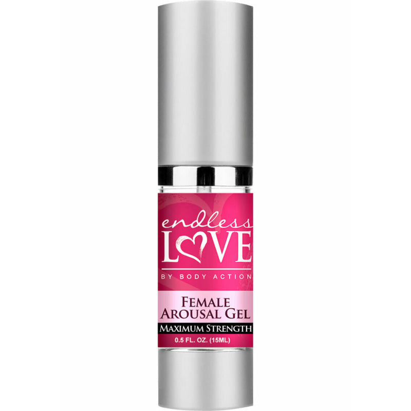 Endless Love Female Arousal Gel Maximum Strength - .5 Oz.