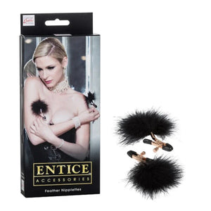 Entice Feather Nipplettes - MyPleasure