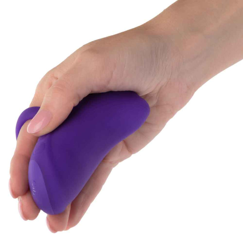 Envy Handheld Rolling Ball Massager - Purple