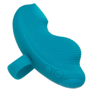 Envy Handheld Suction Massager - Blue - MyPleasure