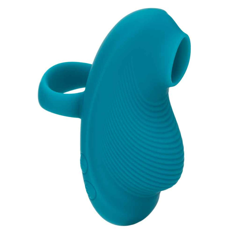 Envy Handheld Suction Massager - Blue