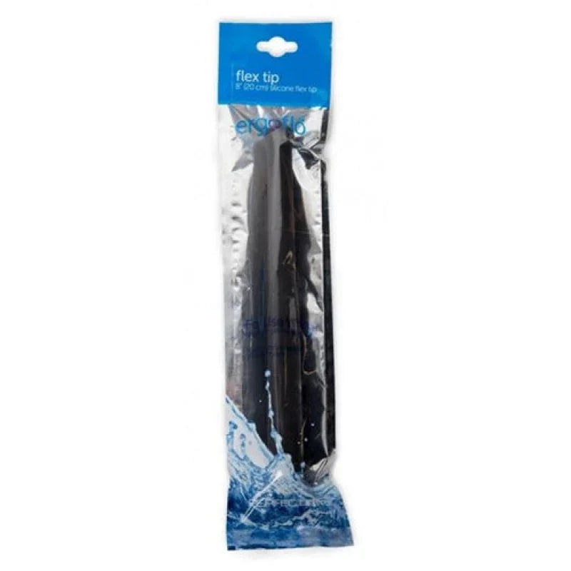 Ergoflo 8 Inch Silicone Flex Tip Nozzle - MyPleasure
