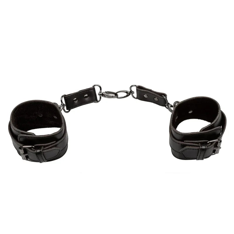 Euphoria Collection Ankle Cuffs - Black - MyPleasure