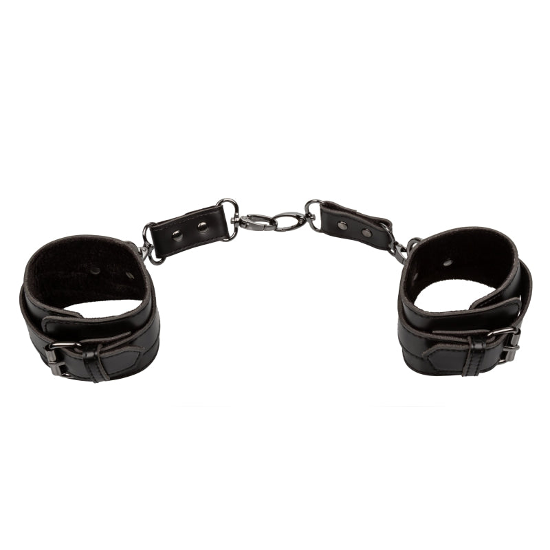 Euphoria Collection Ankle Cuffs - Black