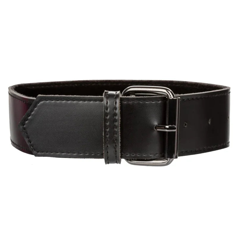 Euphoria Collection Collar With Chain Leash - Black - MyPleasure