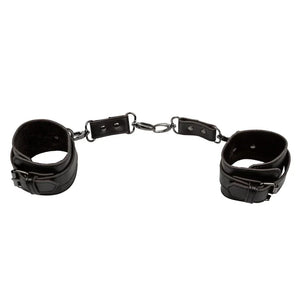 Euphoria Collection Hand Cuffs - Black - MyPleasure