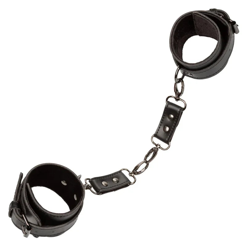 Euphoria Collection Hand Cuffs - Black - MyPleasure