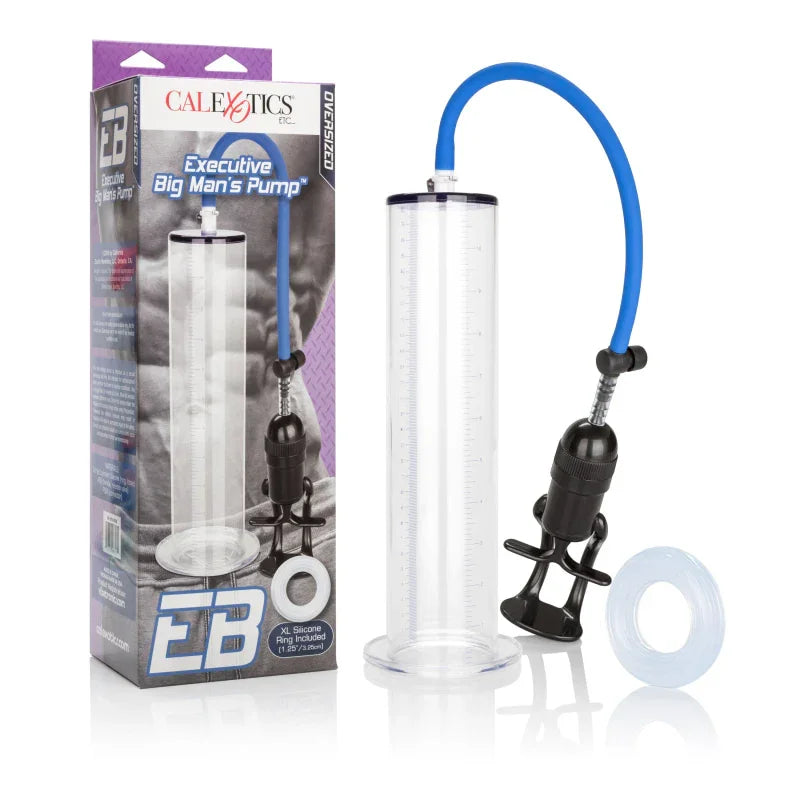 Executive Big Man's Pump - MyPleasure