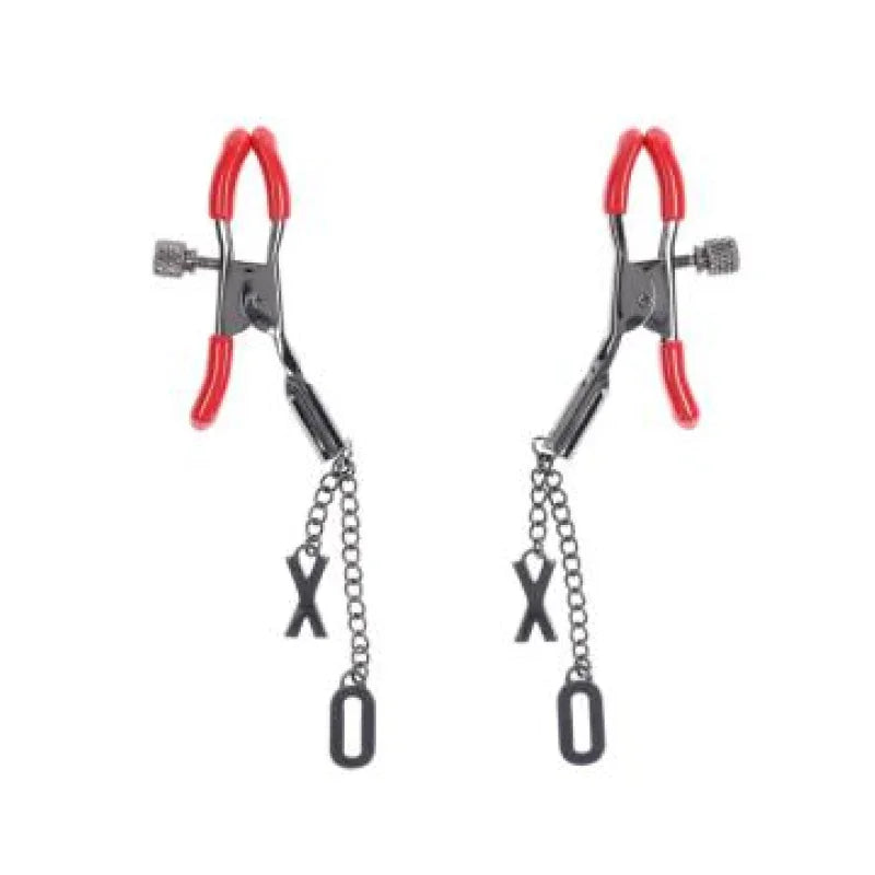 eX's and Oh's Nipple Clamps