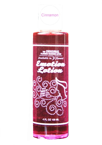 Emotion Lotion - Cinnamon - 4 Fl. Oz.