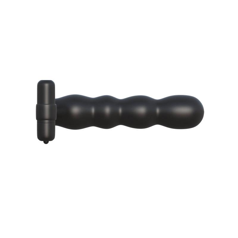 Fantasy C-Ringz Posable Partner Double Penetrator - Black