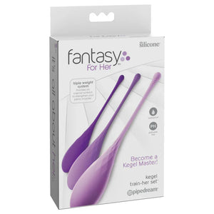 Fantasy for Her Kegel Train-Her Set - MyPleasure