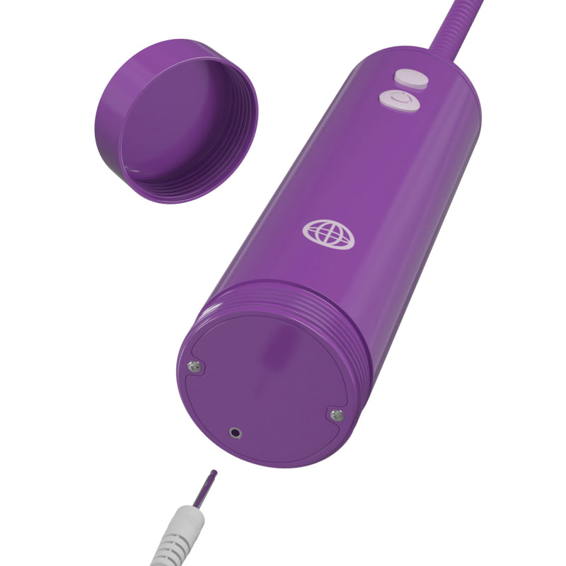 Fantasy for Her Rechargeable Pleasure Pump Kit -  Purple