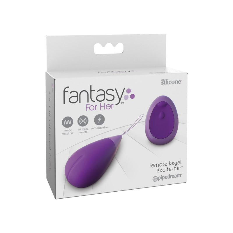 Fantasy for Her Remote Kegel Excite-Her