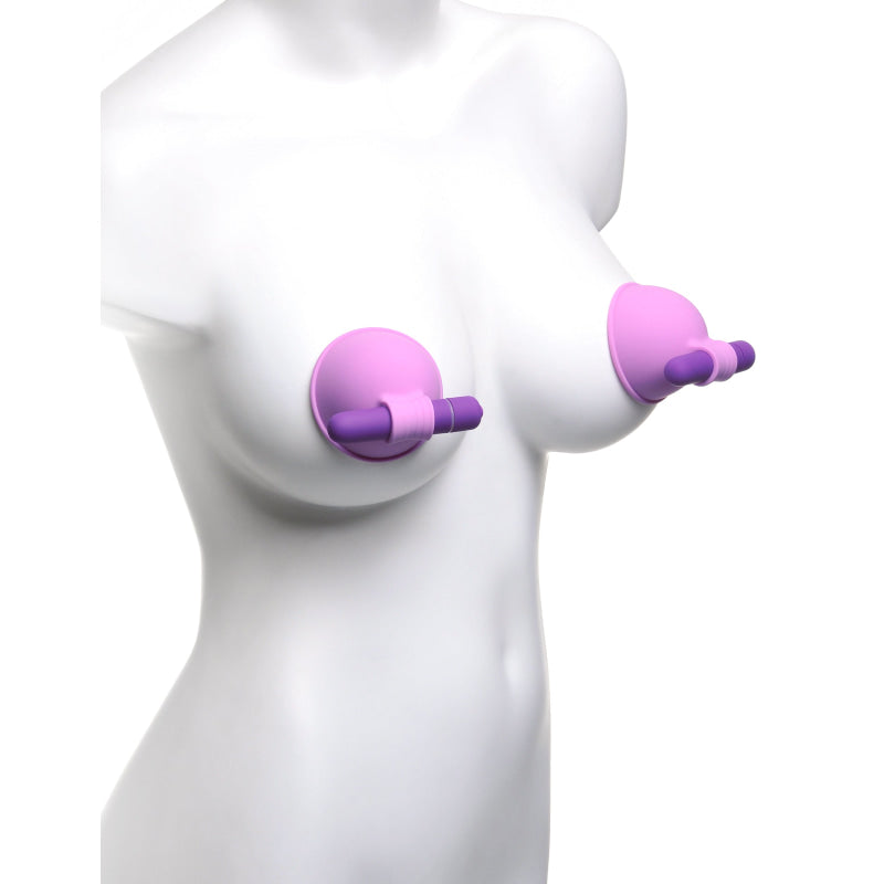 Fantasy for Her Vibrating Breast Suck-Hers 3"