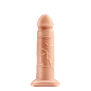 Fantasy X-Tensions 8-Inch Silicone Hollow Extension - Flesh