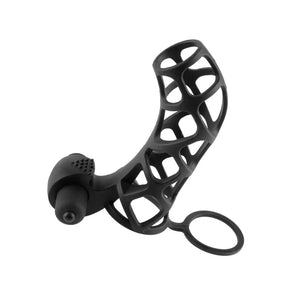 Fantasy X-Tensions Extreme Silicone Power Cage - Black