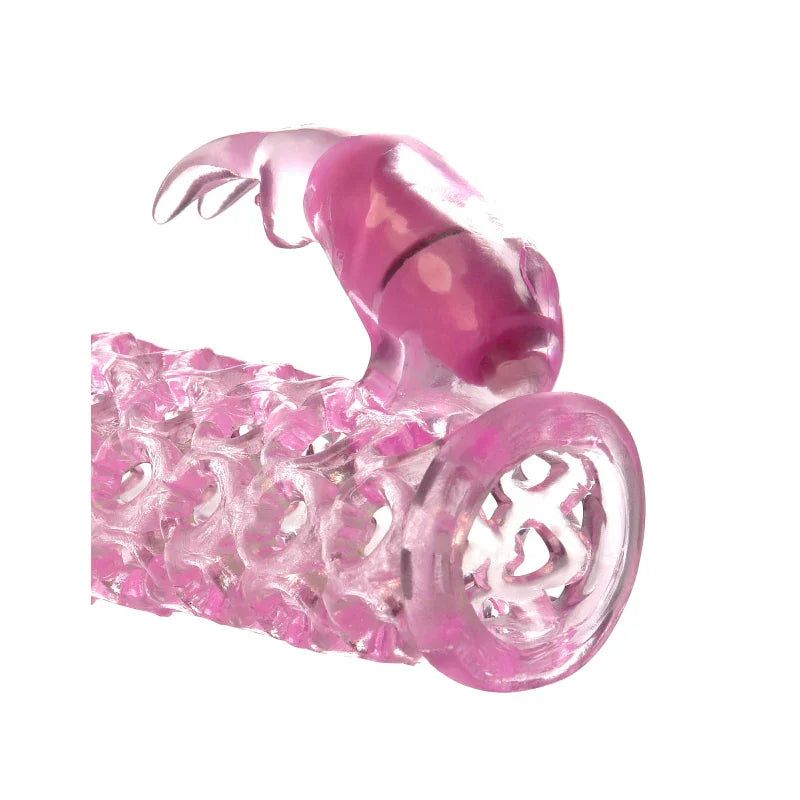 Fantasy X-Tensions Vibrating Couples Cage - Pink - MyPleasure