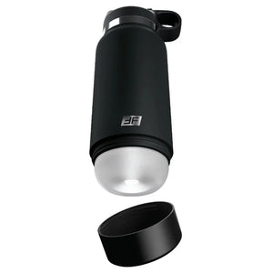 Fap Flask - Thrill Seeker - Black Bottle - Frosted - MyPleasure