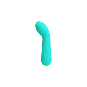 Faun Rechargeable Vibrator - Turquoise