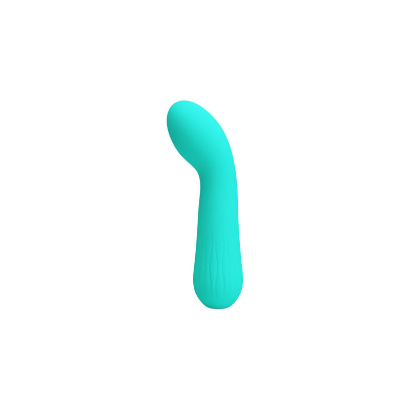 Faun Rechargeable Vibrator - Turquoise