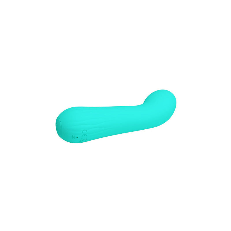 Faun Rechargeable Vibrator - Turquoise