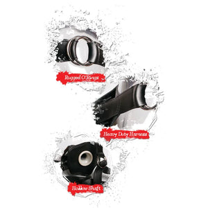 Fetish Fantasy Extreme Extreme Hollow Strap-on - Flesh