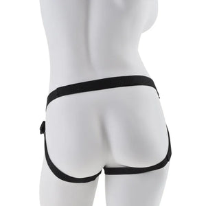 Fetish Fantasy Gold Designer Strap-on - Black