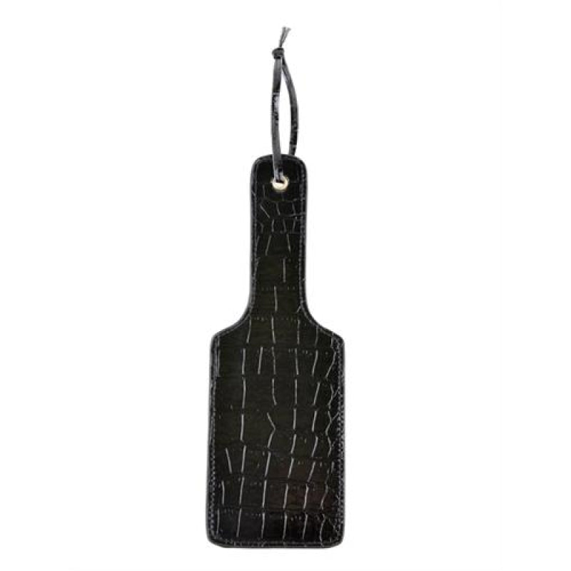 Fetish Fantasy Gold Love Pleasure Paddle - Black