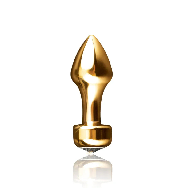 Fetish Fantasy Gold Mini Luv Plug - Gold
