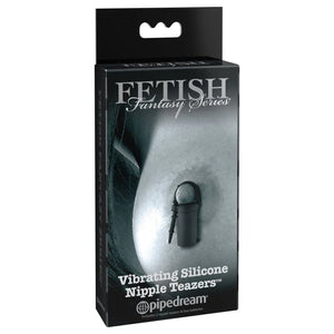 Fetish Fantasy Limited Edition Vibrating Silicone Nipple Teazers - MyPleasure