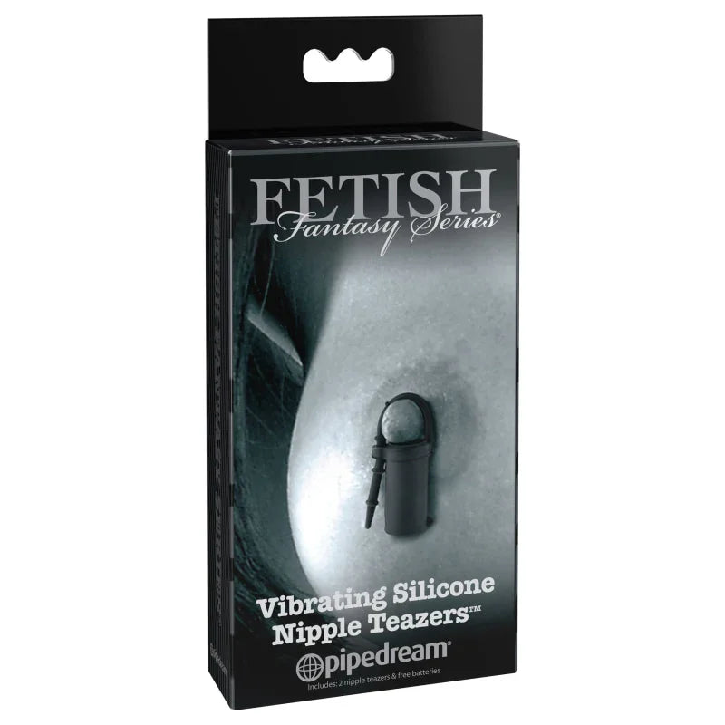 Fetish Fantasy Limited Edition Vibrating Silicone Nipple Teazers - MyPleasure
