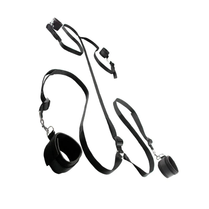 Fetish Fantasy Limited Edition Wraparound Matress Restraints - MyPleasure