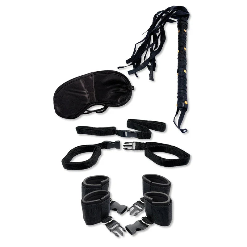 Fetish Fantasy Series Bedroom Bondage Kit - MyPleasure