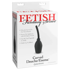 Fetish Fantasy Series Curved Douche-Enema - MyPleasure