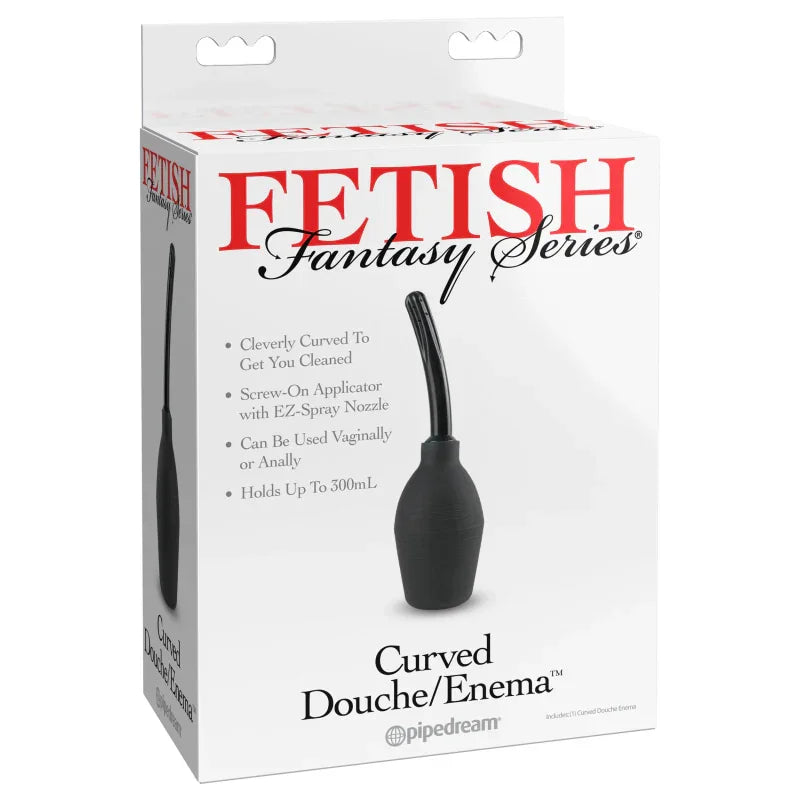 Fetish Fantasy Series Curved Douche-Enema - MyPleasure