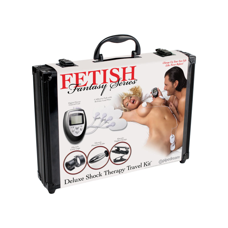 Fetish Fantasy Series Deluxe Shock Therapy  Travel Kit