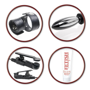 Fetish Fantasy Series Deluxe Shock Therapy Travel Kit - MyPleasure